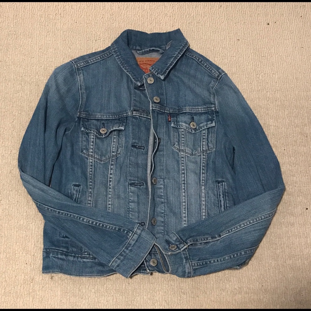 LEVI JEAN JACKET